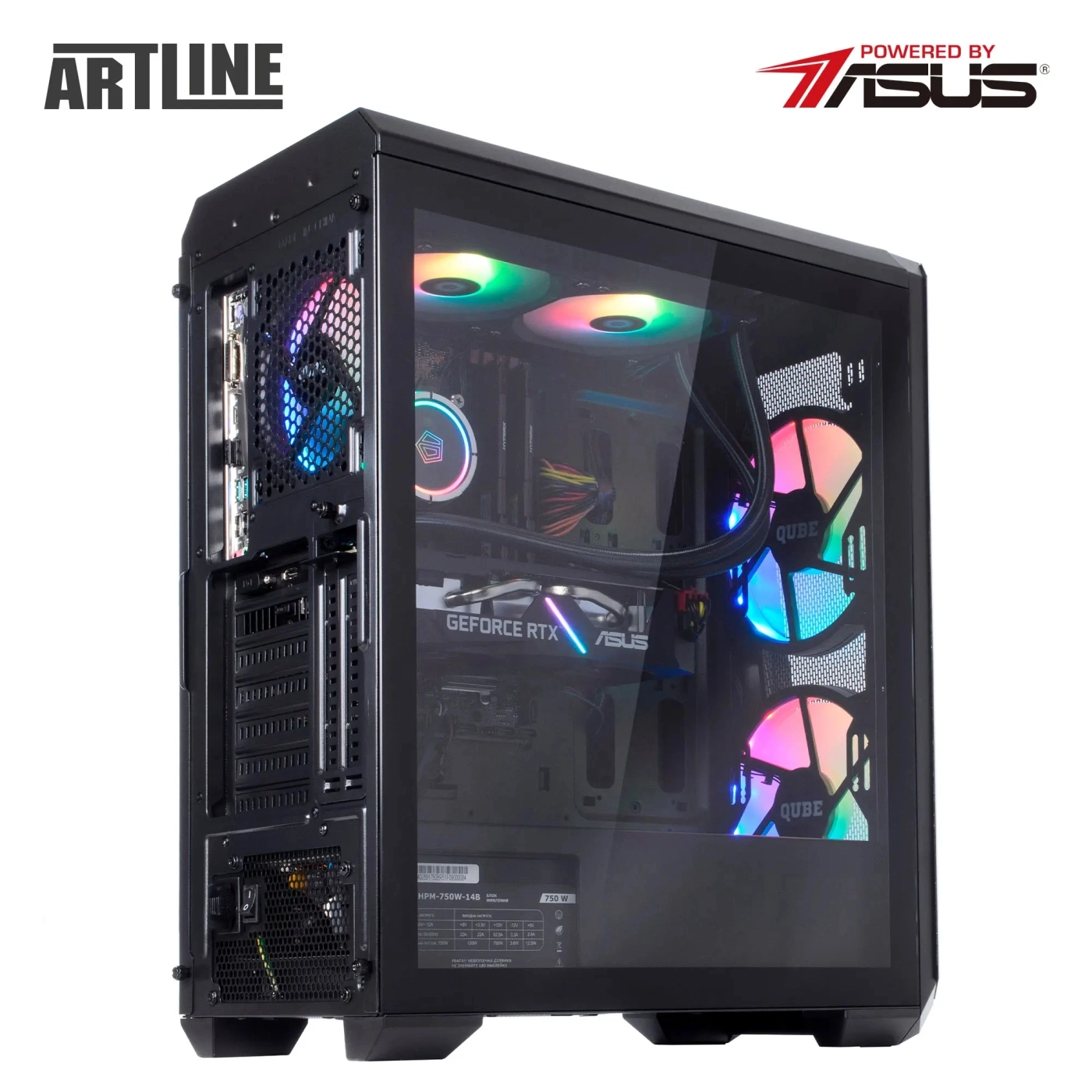 Купити Комп'ютер ARTLINE Gaming X83 Windows 11 Home (X83v36Win) - фото 16