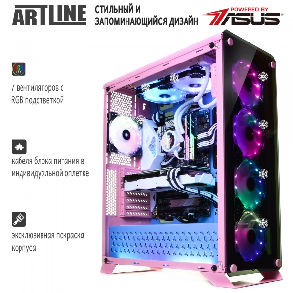 Купить Компьютер ARTLINE Gaming GLAMOURv11 - фото 6