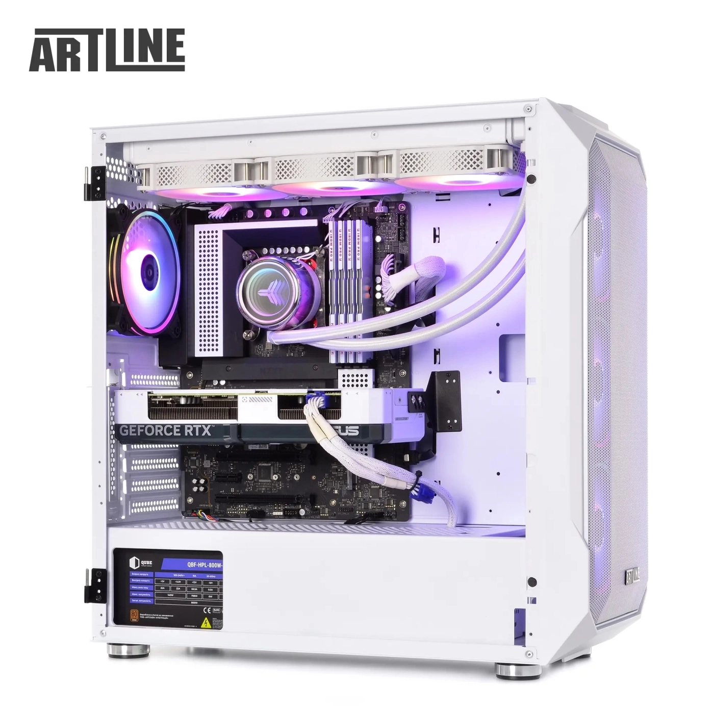 Купити Комп'ютер ARTLINE Overlord X83WHITE (X83WHITEv35) - фото 14