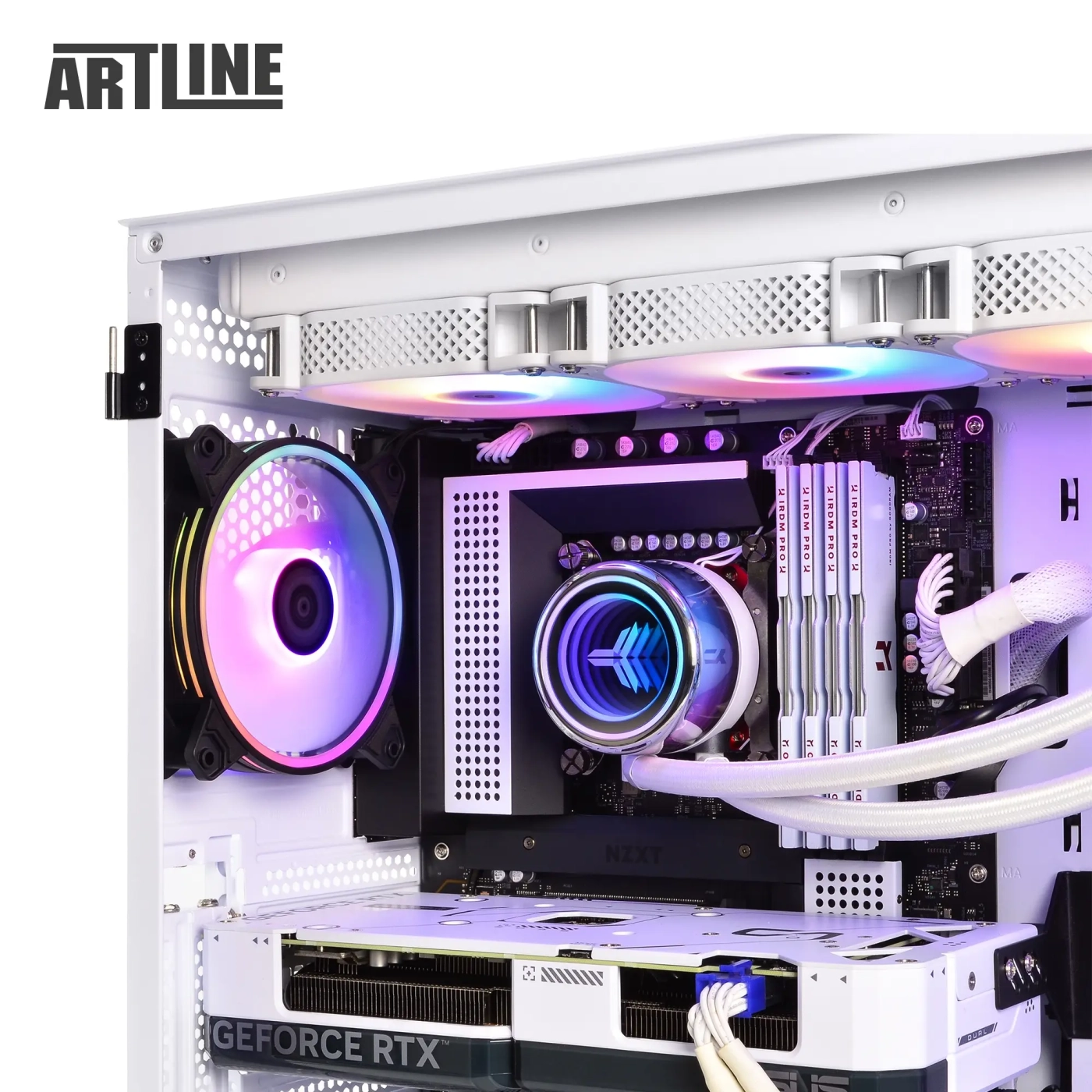 Купить Компьютер ARTLINE Gaming X87WHITE (X87WHITEv43) - фото 15