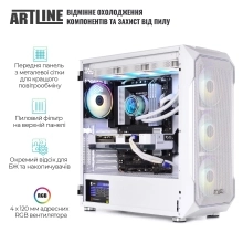 Купити Комп'ютер ARTLINE Gaming X96WHITE Windows 11 Home (X96WHITEv78Win) - фото 4