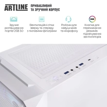 Купити Комп'ютер ARTLINE Gaming X96WHITE Windows 11 Home (X96WHITEv78Win) - фото 5