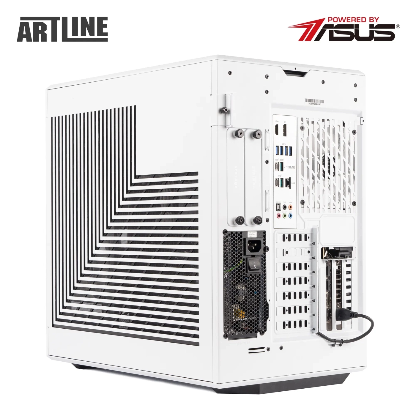 Купити Комп'ютер ARTLINE Gaming Y60WHITE Windows 11 Home (Y60WHITEv38Win) - фото 13