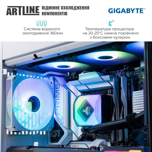 Купить Компьютер ARTLINE Gaming Y60WHITE Windows 11 Home (Y60WHITEv41Win) - фото 7