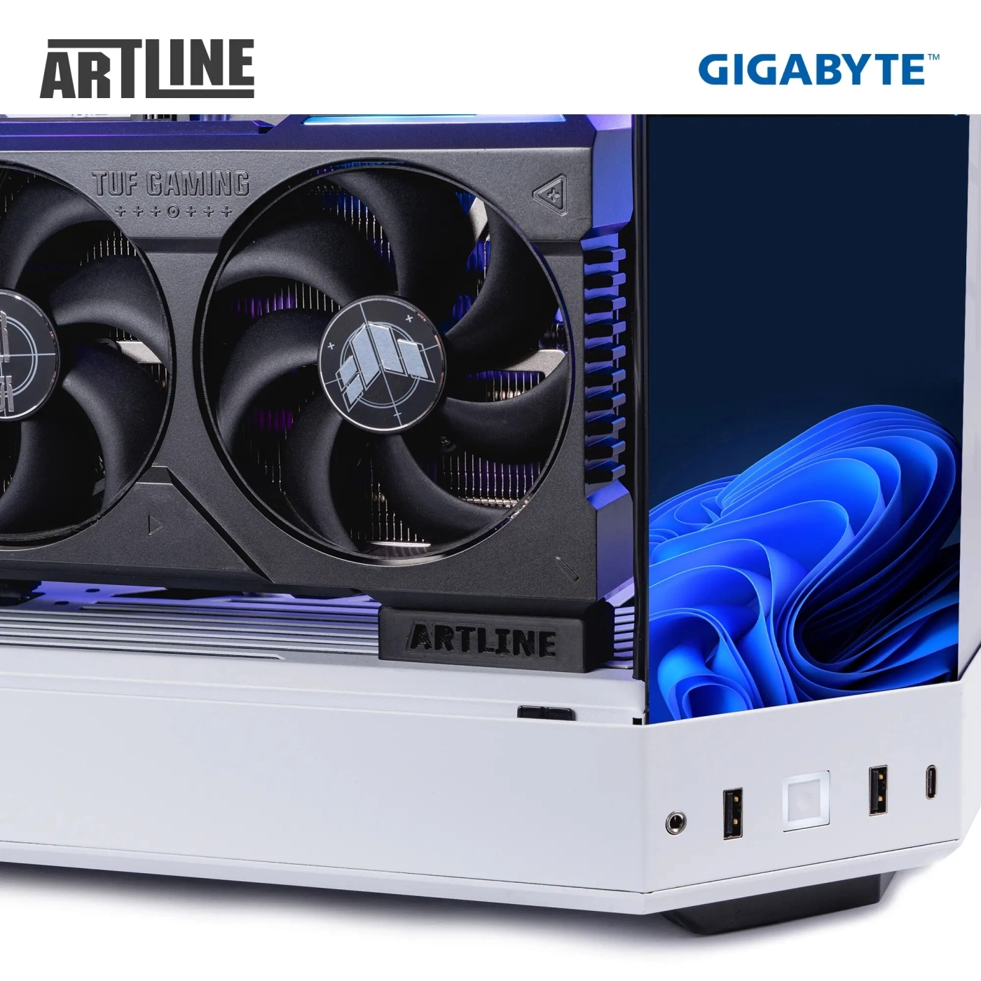 Купити Комп'ютер ARTLINE Gaming Y60WHITE Windows 11 Home (Y60WHITEv41Win) - фото 12