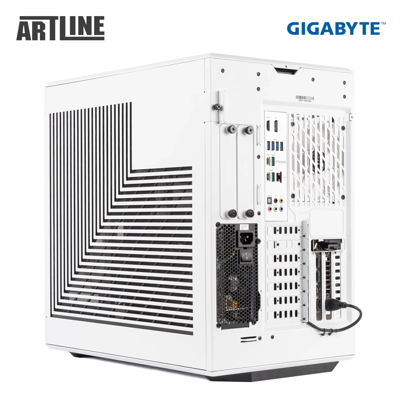 Купити Комп'ютер ARTLINE Gaming Y60WHITE Windows 11 Home (Y60WHITEv41Win) - фото 13