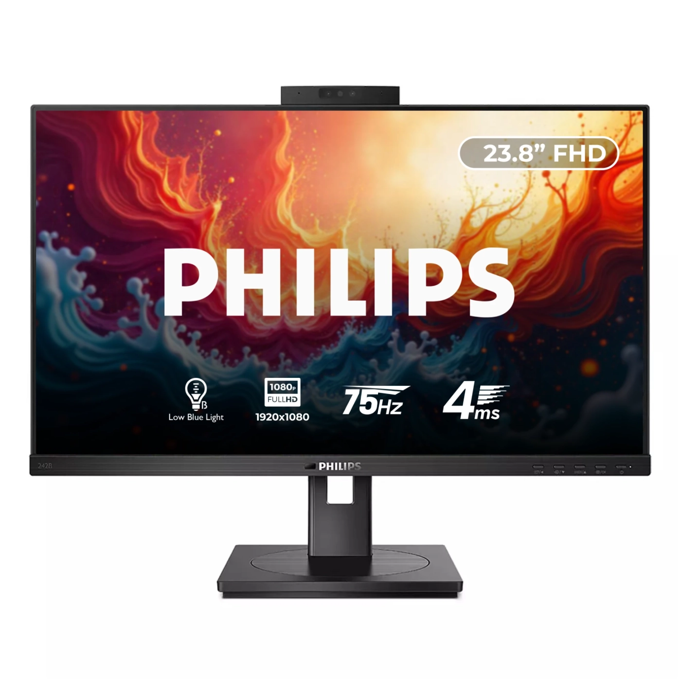 Купить Монитор 23.8" Philips 242B1TC/00 - фото 1