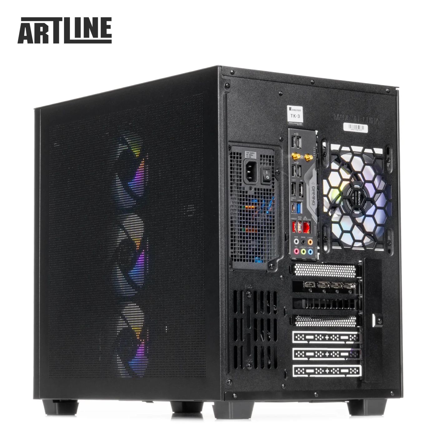 Купити Комп'ютер ARTLINE Gaming TANK (TANKv26) - фото 15