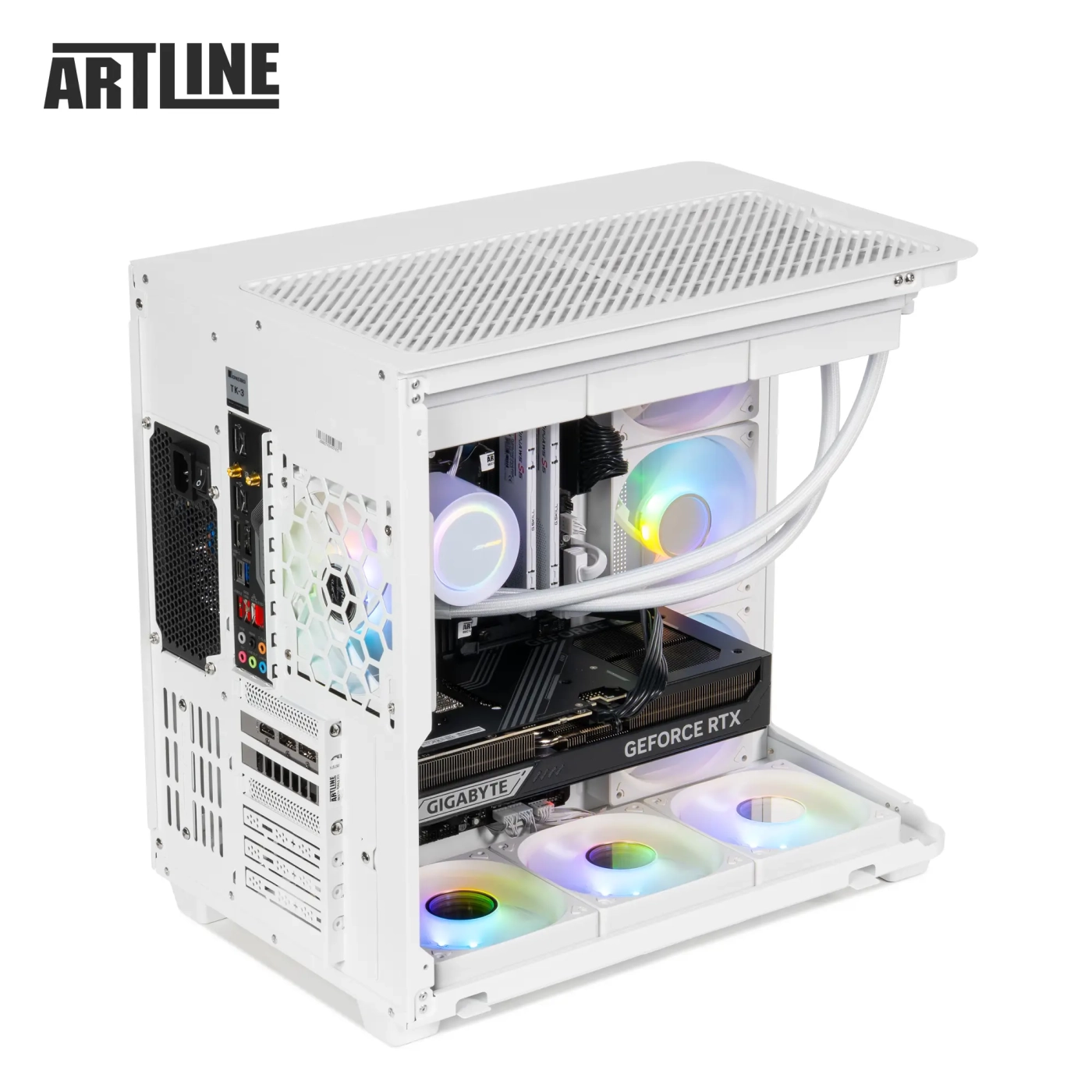 Купити Комп'ютер ARTLINE Gaming TANKWHITE (TANKWHITEv27) - фото 18