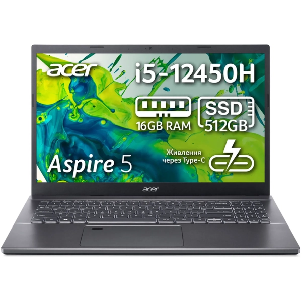 Купити Ноутбук Acer Aspire 5 A515-57-59VX (NX.KN4EU.00C) - фото 1