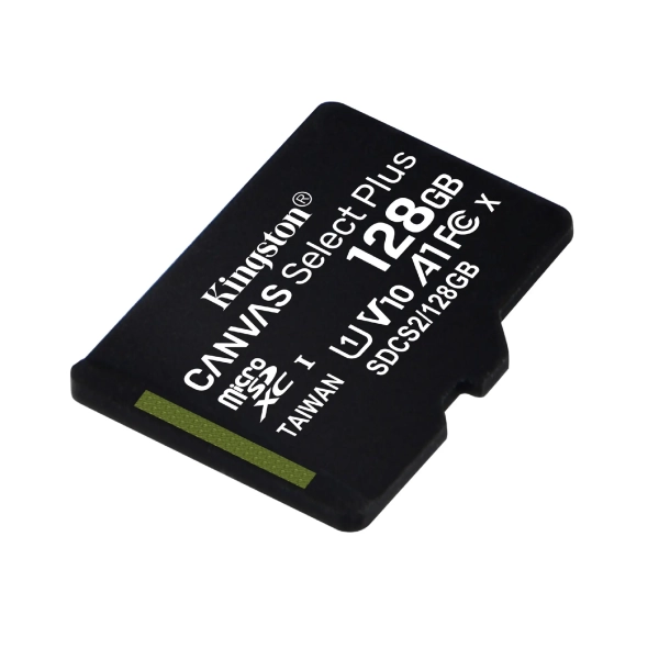 Купить Карта памяти Kingston microSDXC 128GB Canvas Select Plus C10 UHS-I U1 V10 A1 (SDCS2/128GBSP) - фото 2