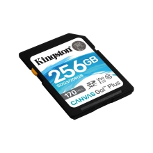 Купить Карта памяти Kingston SDXC 256GB Canvas Go! Plus C10 UHS-I U3 V30 (SDG3/256GB) - фото 2