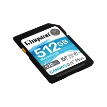 Купити Карта пам'яті Kingston SDXC 512GB Canvas Go! Plus C10 UHS-I U3 V30 (SDG3/512GB) - фото 2