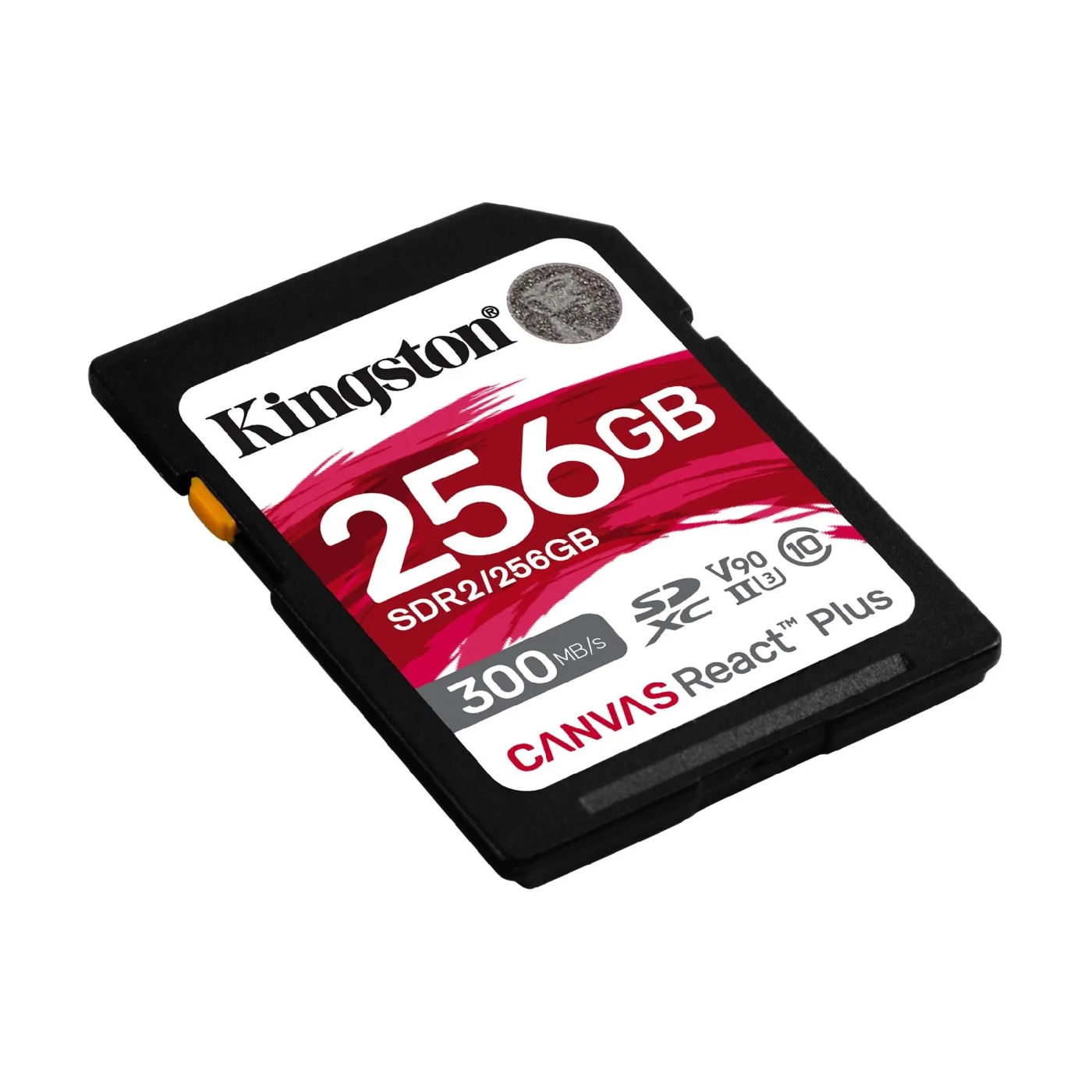 Купить Карта памяти Kingston SDXC 256GB Canvas React Plus C10 UHS-II U3 V90 (SDR2/256GB) - фото 2