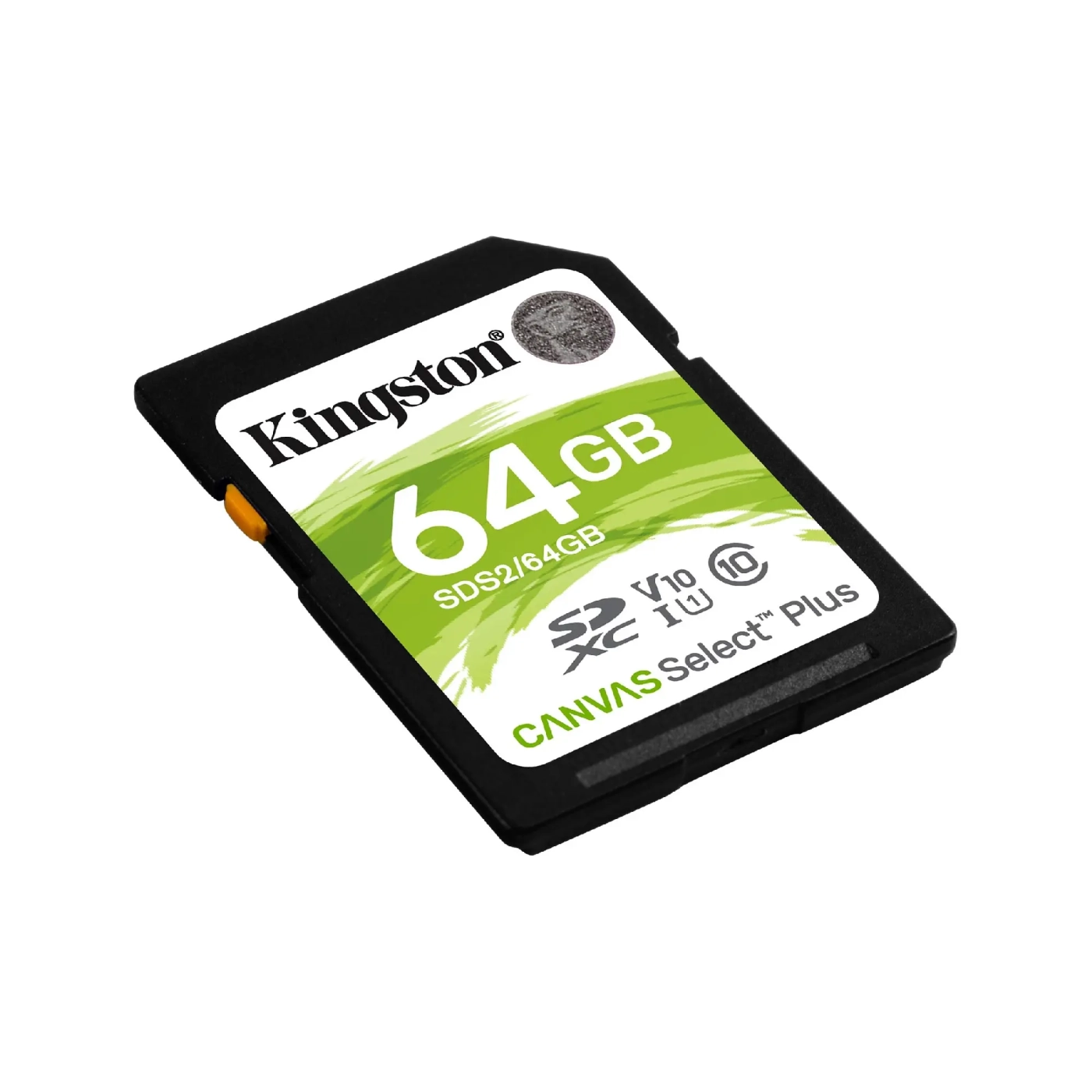 Купить Карта памяти Kingston SDXC 64GB Canvas Select Plus C10 UHS-I U1 V10 (SDS2/64GB) - фото 2