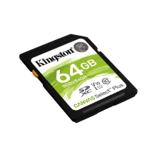 Купити Карта пам'яті Kingston SDXC 64GB Canvas Select Plus C10 UHS-I U1 V10 (SDS2/64GB) - фото 2