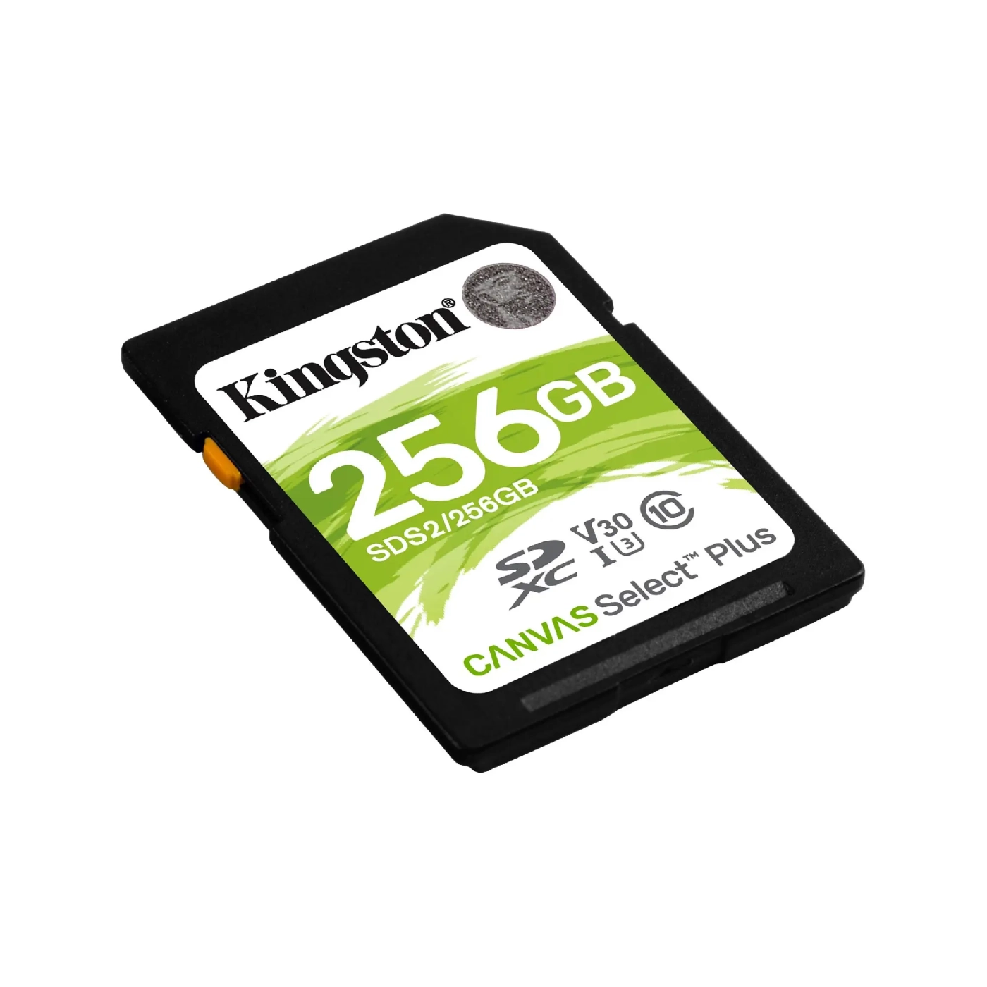 Купить Карта памяти Kingston SDXC 256GB Canvas Select Plus C10 UHS-I U3 V30 (SDS2/256GB) - фото 2