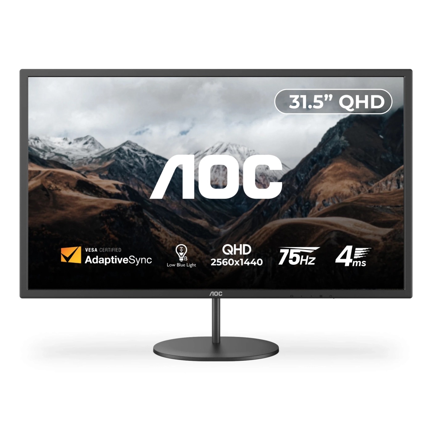 Купити Монітор 31.5" AOC Q32V4 - фото 1
