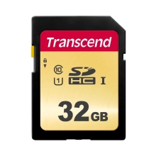 Купити Карта пам'яті Transcend SD 32GB C10 UHS-I R95/W60MB/s (TS32GSDC500S) - фото 1