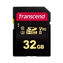 Купить Карта памяти Transcend SD 32GB C10 UHS-II U3 R285/W180MB/s 4K (TS32GSDC700S) - фото 1