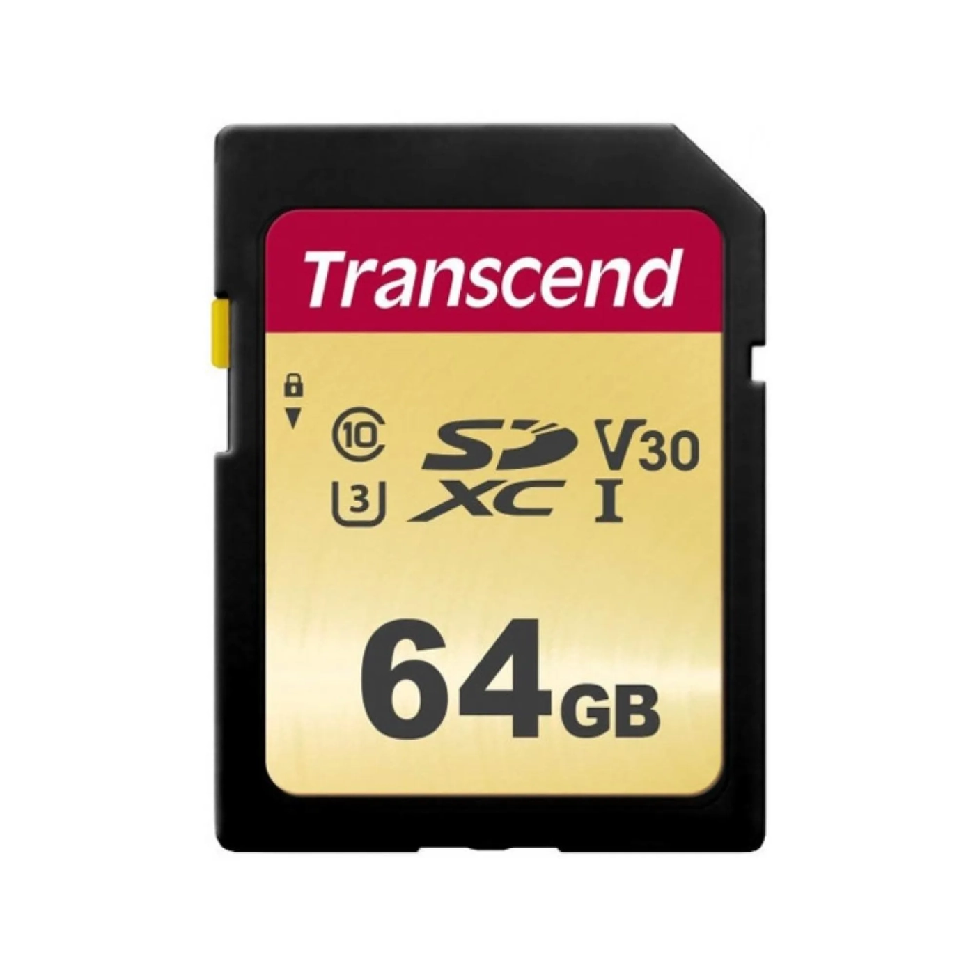Купить Карта памяти Transcend SD 64GB C10 UHS-I R95/W45MB/s (TS64GSDC500S) - фото 1