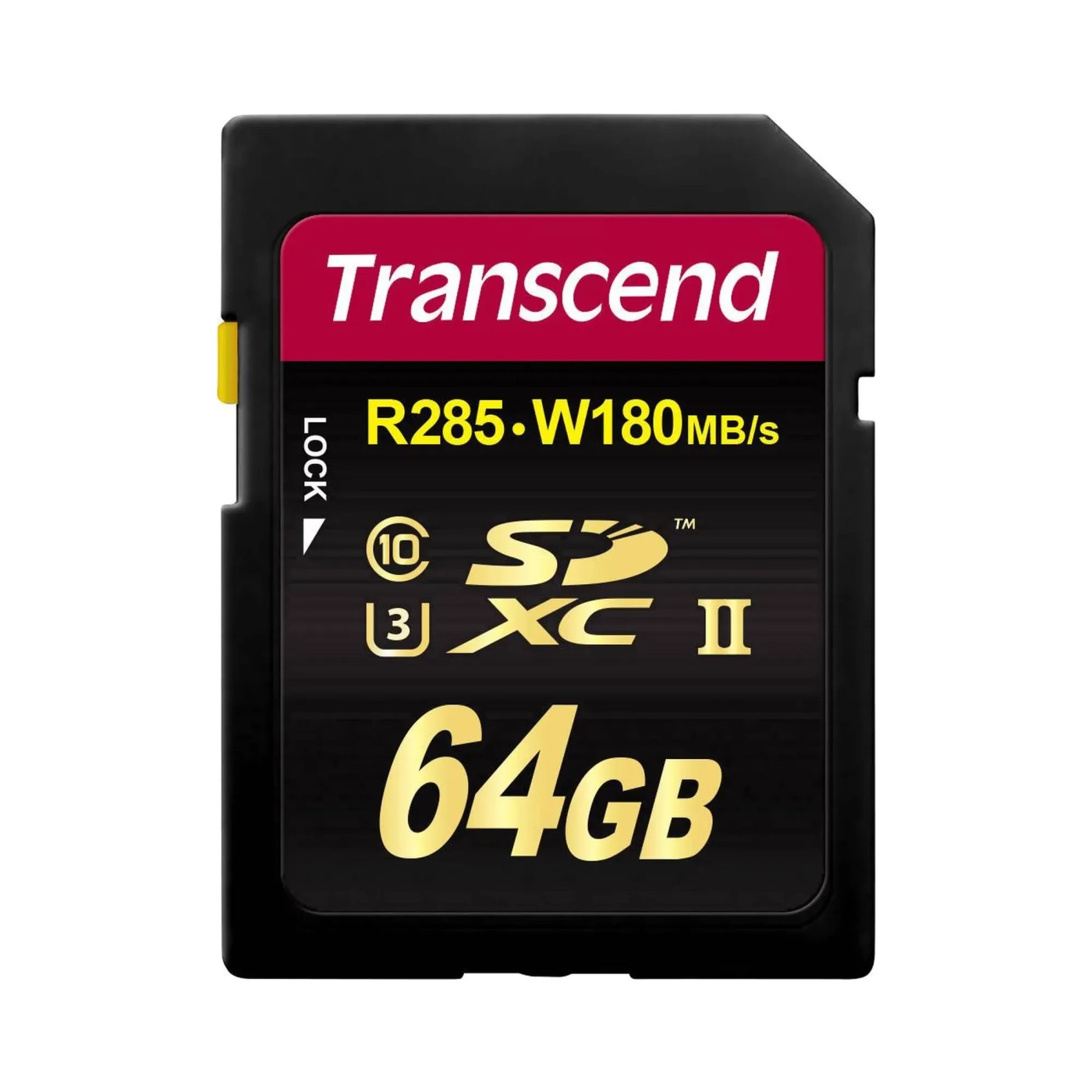 Купити Карта пам'яті Transcend SD 64GB C10 UHS-II U3 R285/W180MB/s 4K (TS64GSDC700S) - фото 1