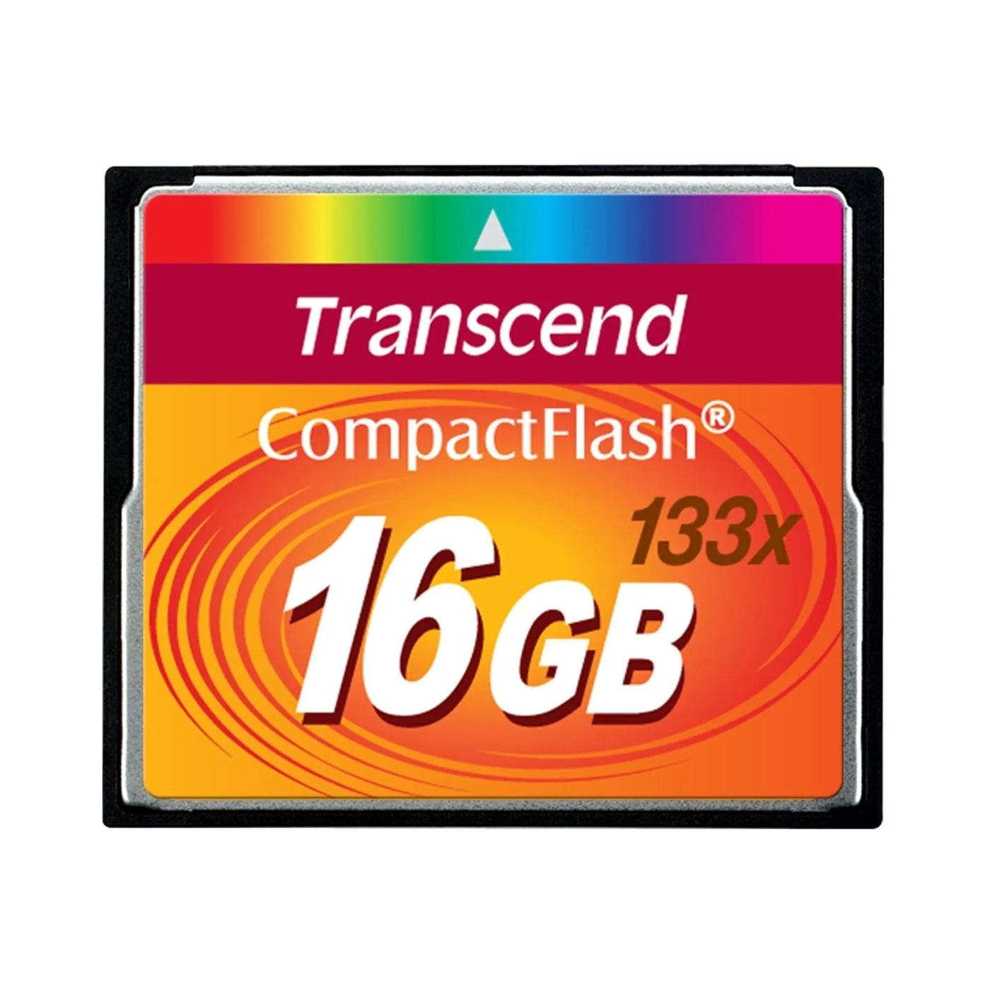 Купить Карта памяти Transcend CompactFlash 16GB 133X (TS16GCF133) - фото 1