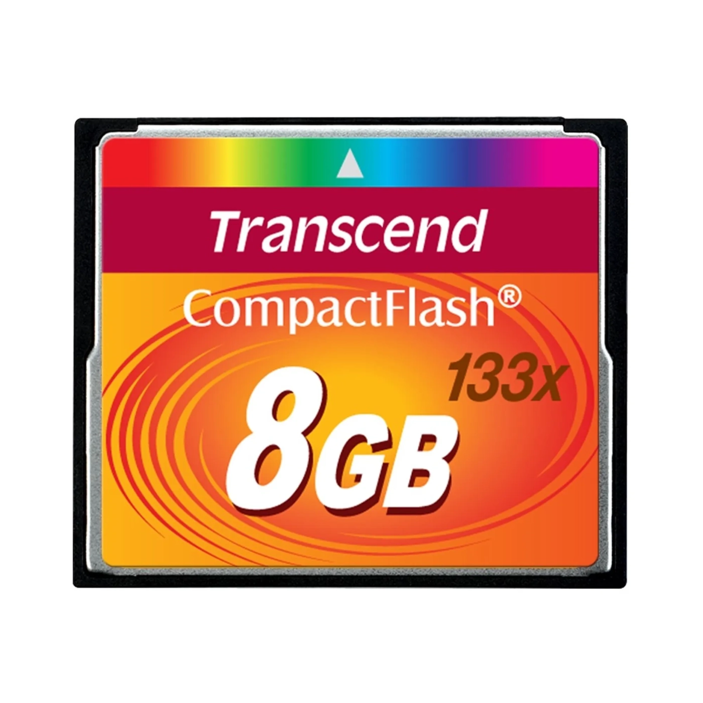 Купить Карта памяти Transcend CompactFlash 8GB 133x (TS8GCF133) - фото 1