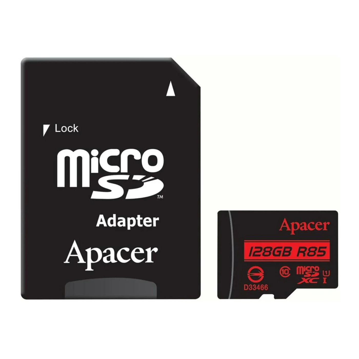 Купить Карта памяти Apacer microSDXC 128GB C10 UHS-I (AP128GMCSX10U5-R) - фото 1