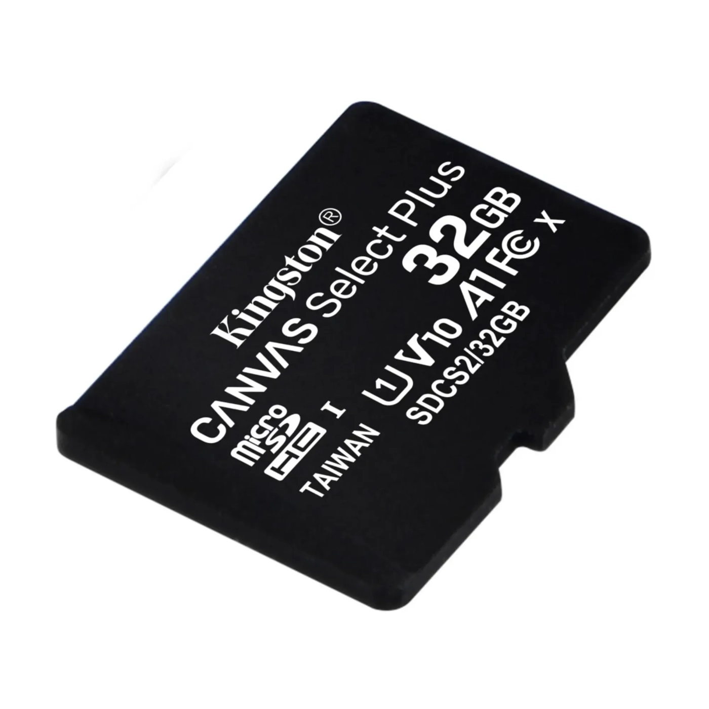 Купити Карта пам'яті Kingston microSD 32GB C10 UHS-I R100MB/s (SDCS2/32GBSP) - фото 2