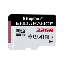 Купити Карта пам'яті Kingston microSD 32GB C10 UHS-I R95/W30MB/s High Endurance (SDCE/32GB) - фото 1