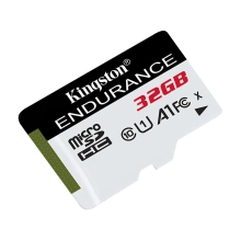 Купити Карта пам'яті Kingston microSD 32GB C10 UHS-I R95/W30MB/s High Endurance (SDCE/32GB) - фото 2