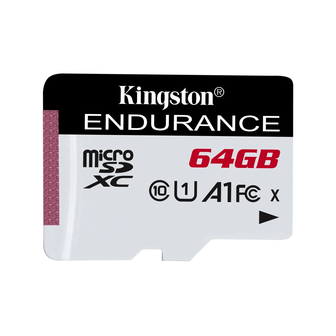 Купити Карта пам'яті Kingston microSD 64GB C10 UHS-I R95/W30MB/s High Endurance (SDCE/64GB) - фото 1