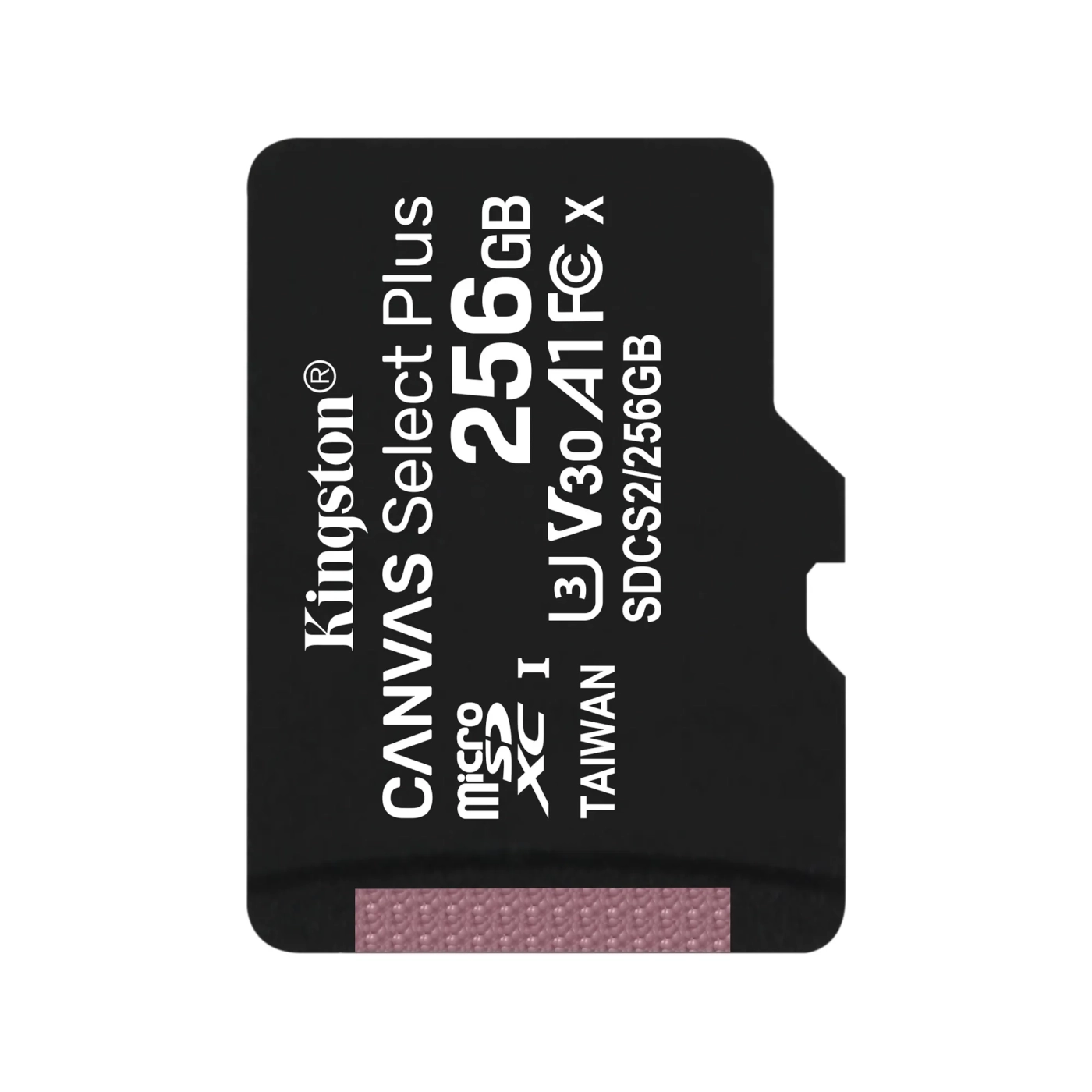 Купити Карта пам'яті Kingston microSD 256GB C10 UHS-I R100/W85MB/s (SDCS2/256GBSP) - фото 1