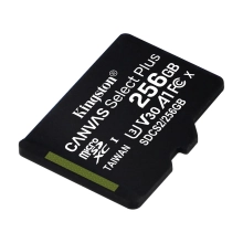 Купити Карта пам'яті Kingston microSD 256GB C10 UHS-I R100/W85MB/s (SDCS2/256GBSP) - фото 2