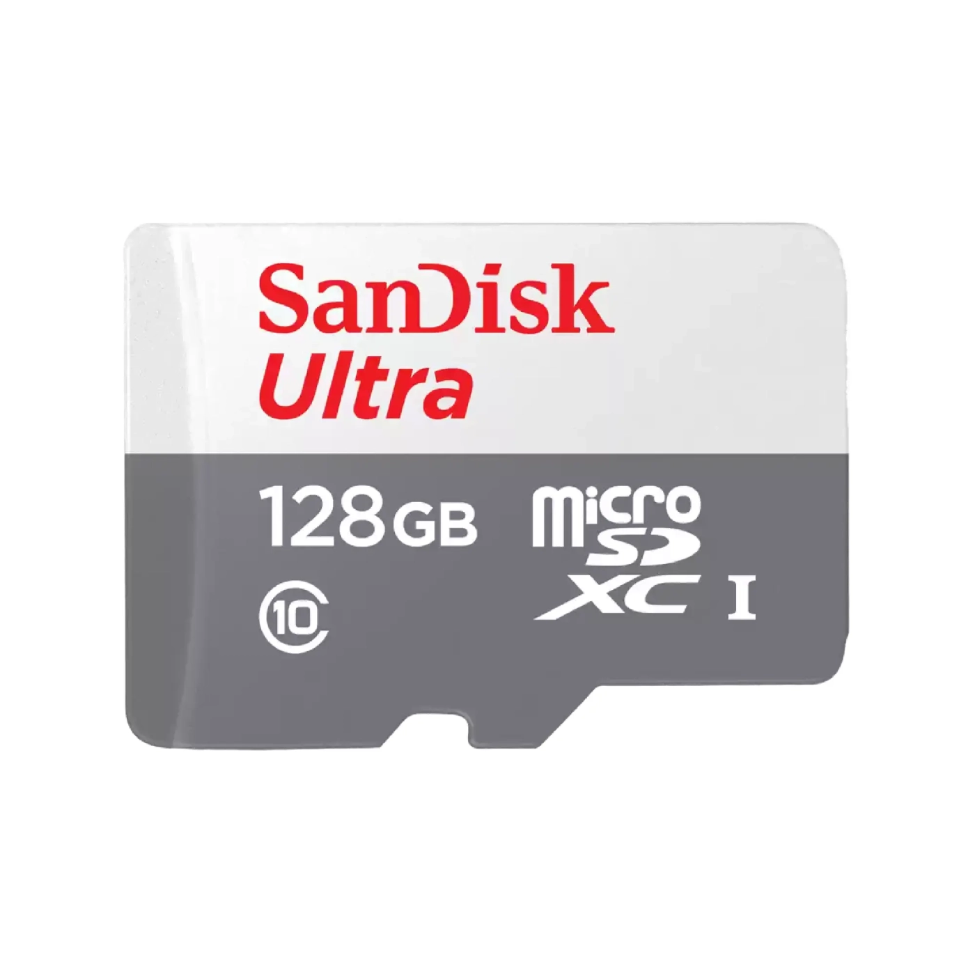 Купить Карта памяти SanDisk microSDXC 128GB Ultra C10 UHS-I (SDSQUNR-128G-GN6MN) - фото 1