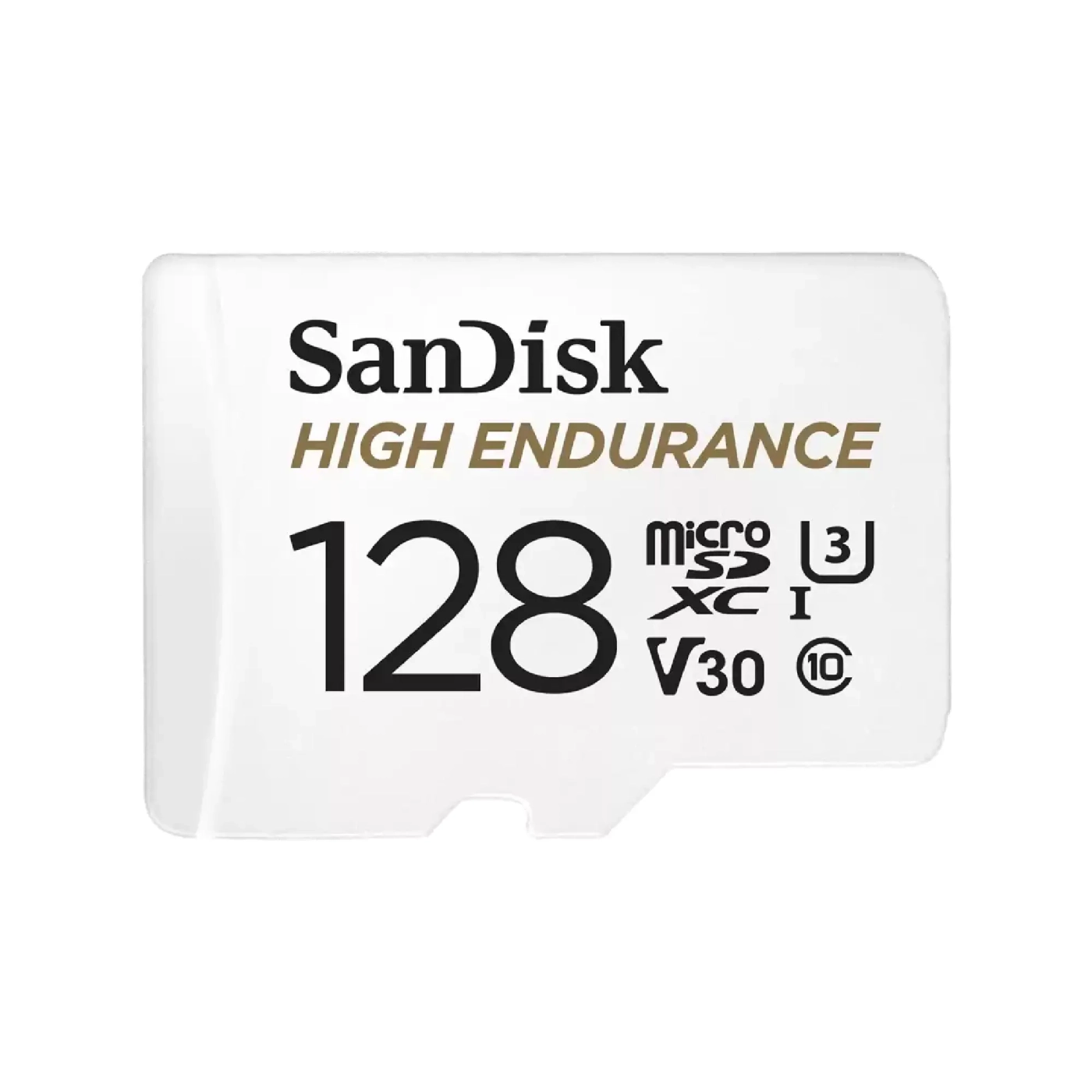 Купити Карта пам'яті SanDisk microSDXC 128GB High Endurance C10 UHS-I U3 V30 + SD-адаптер (SDSQQNR-128G-GN6IA) - фото 1