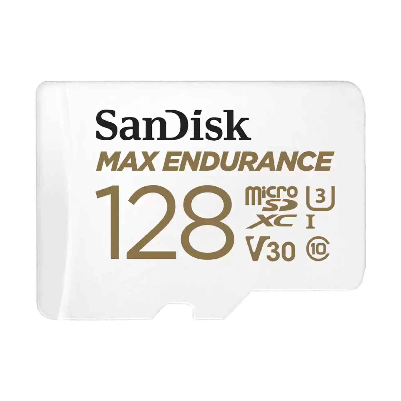 Купити Карта пам'яті SanDisk microSDXC 128GB MAX ENDURANCE C10 UHS-I U3 V30 + SD-адаптер (SDSQQVR-128G-GN6IA) - фото 1