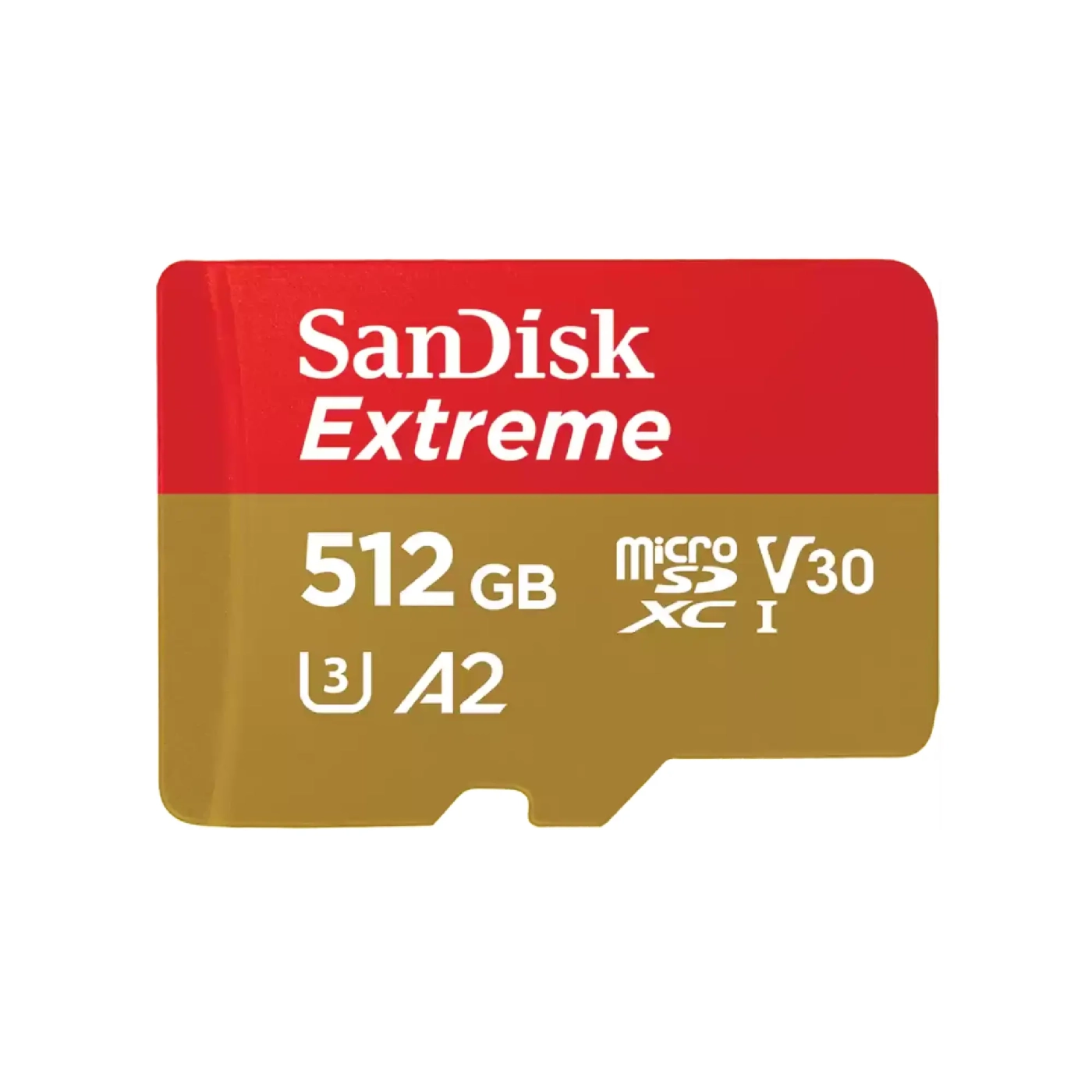 Купить Карта памяти SanDisk microSDXC 512GB Extreme C10 UHS-I U3 V30 A2 (SDSQXAV-512G-GN6MN) - фото 1