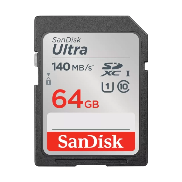 Купити Карта пам'яті SanDisk SDXC 64GB Ultra C10 UHS-I U1 (SDSDUNB-064G-GN6IN) - фото 1
