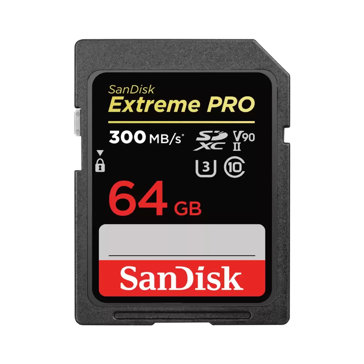 Купить Карта памяти SanDisk SDXC 64GB Extreme PRO C10 UHS-II U3 V90 (SDSDXDK-064G-GN4IN) - фото 1