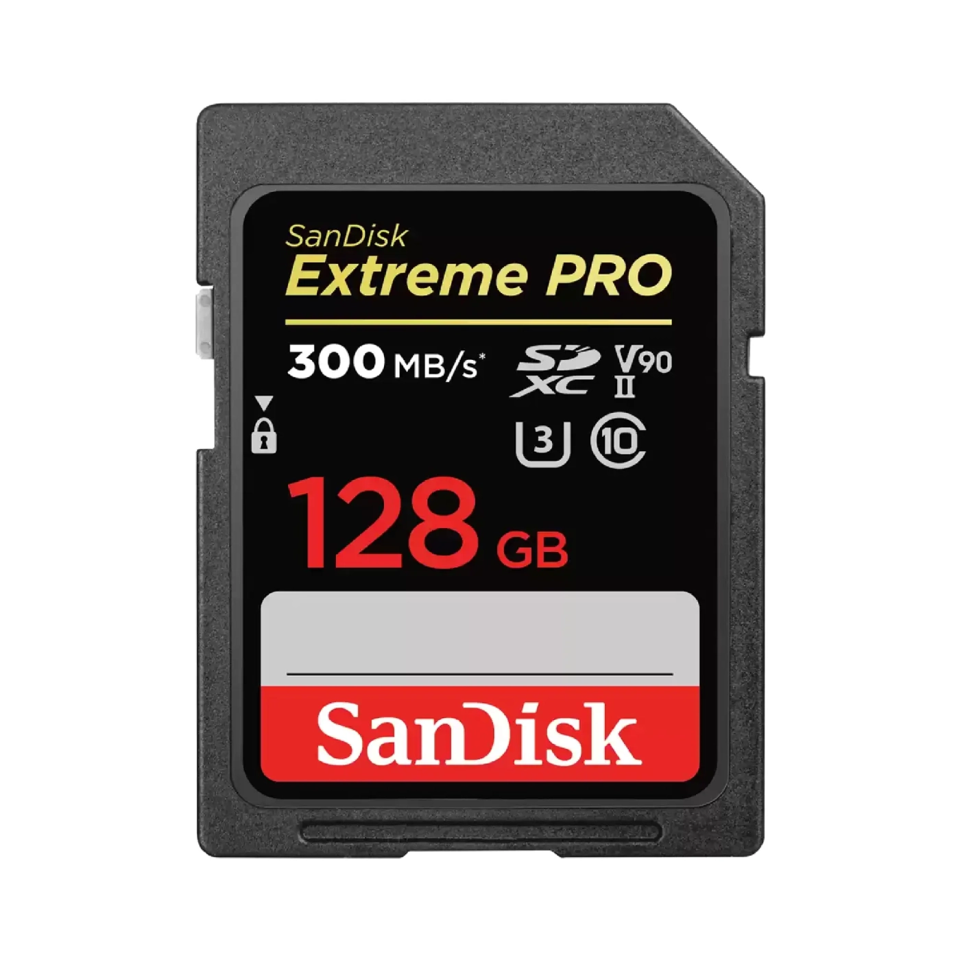 Купить Карта памяти SanDisk SDXC 128GB Extreme PRO C10 UHS-II U3 V90 (SDSDXDK-128G-GN4IN) - фото 1