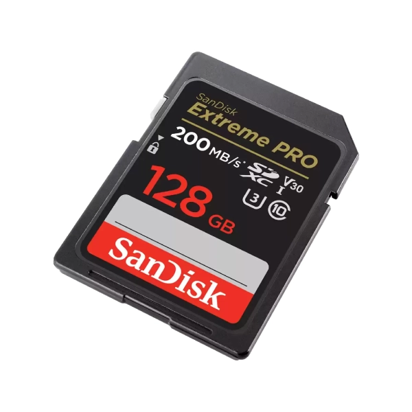 Купить Карта памяти SanDisk SDXC 128GB Extreme PRO C10 UHS-I U3 V30 (SDSDXXD-128G-GN4IN) - фото 3