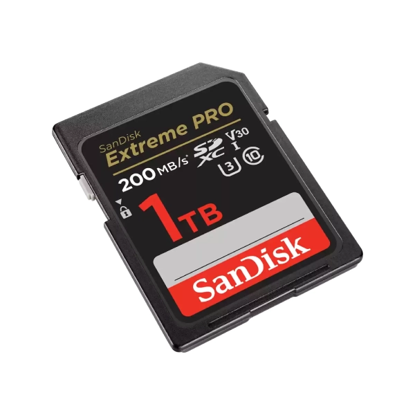 Купить Карта памяти SanDisk SDXC 1TB Extreme PRO C10 UHS-I U3 V30 (SDSDXXD-1T00-GN4IN) - фото 2