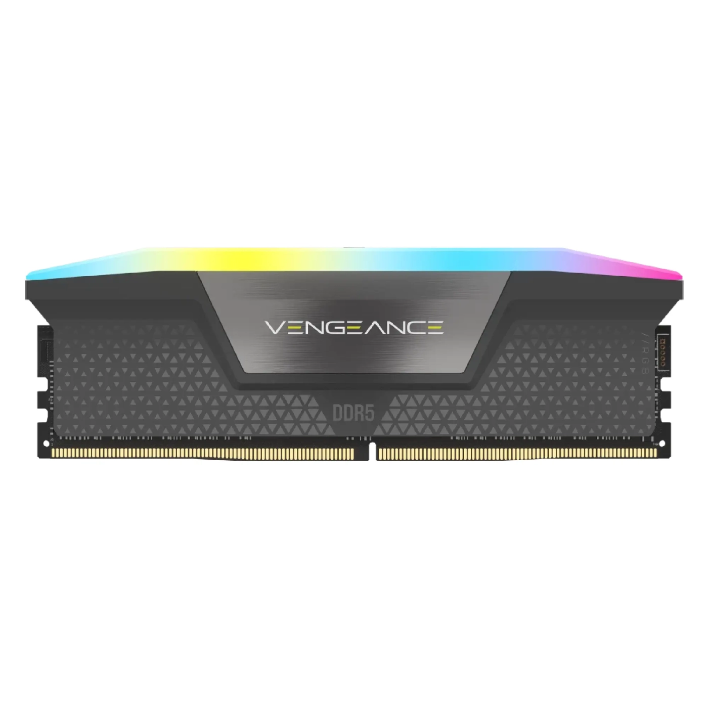 Купити Модуль пам'яті Corsair Vengeance RGB DDR5-5200 32GB (2x16GB) (CMH32GX5M2B5200Z40K) - фото 3
