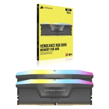 Купити Модуль пам'яті Corsair Vengeance RGB DDR5-5200 32GB (2x16GB) (CMH32GX5M2B5200Z40K) - фото 5