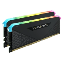 Купити Модуль пам'яті Corsair Vengeance RGB RS DDR4-3600 64GB (2x32GB) (CMG64GX4M2D3600C18) - фото 3
