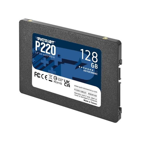 Купити SSD диск Patriot P220 128GB 2.5" SATA (P220S128G25) - фото 2
