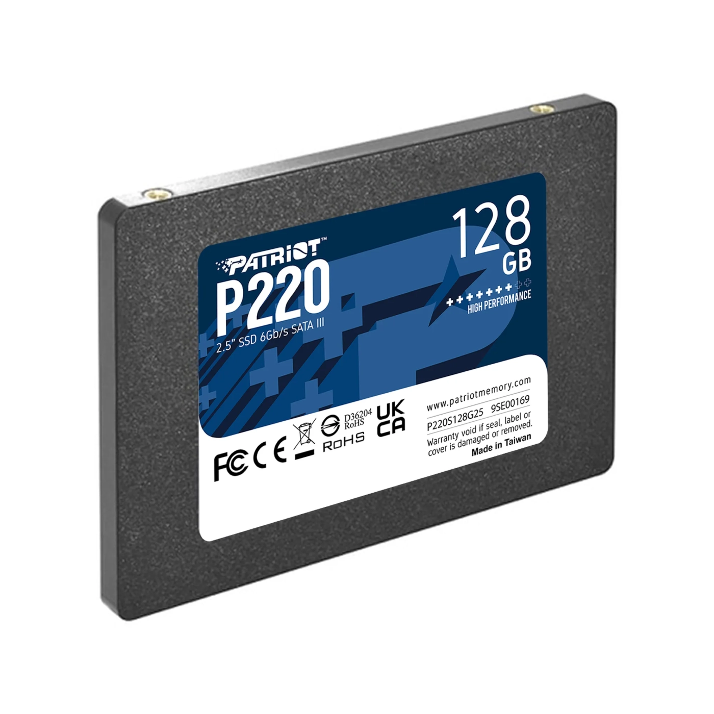 Купити SSD диск Patriot P220 128GB 2.5" SATA (P220S128G25) - фото 3