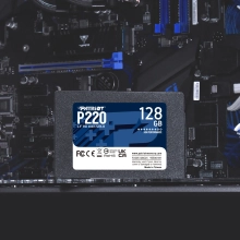 Купить SSD диск Patriot P220 128GB 2.5" SATA (P220S128G25) - фото 5